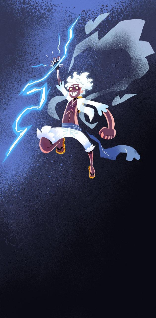 630x1280 Gear 5 luffy Wallpaper