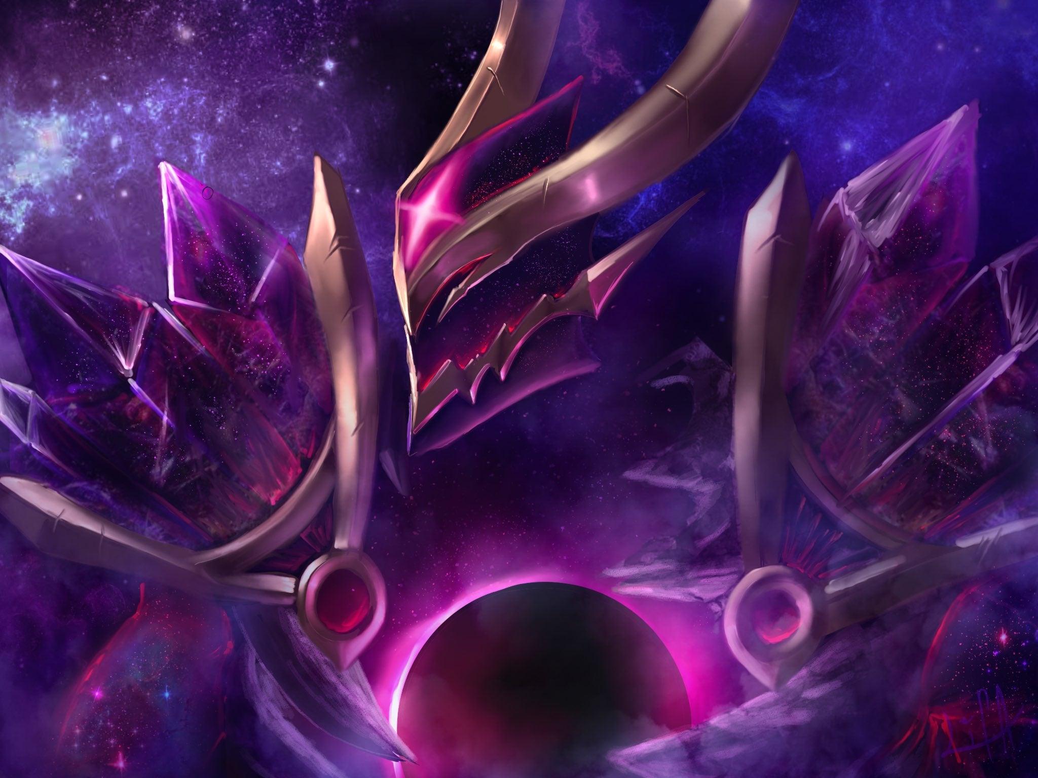 2048x1536 Here a express illustration of Dark Star Mordekaiser. Was more a tutorial about metal, lights and texture and later i will upload the full wallpaper of Darkstar Mordekaiser in 5k for those