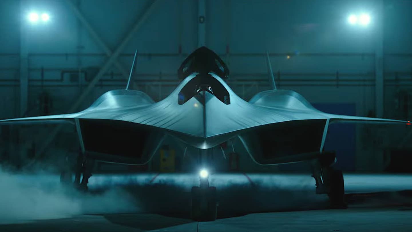 1440x810 Skunk Works Helped Create The Darkstar Jet For Top Gun: Maverick