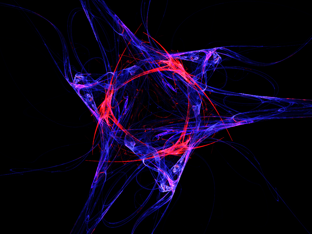1024x768 Darkstar Wallpaper