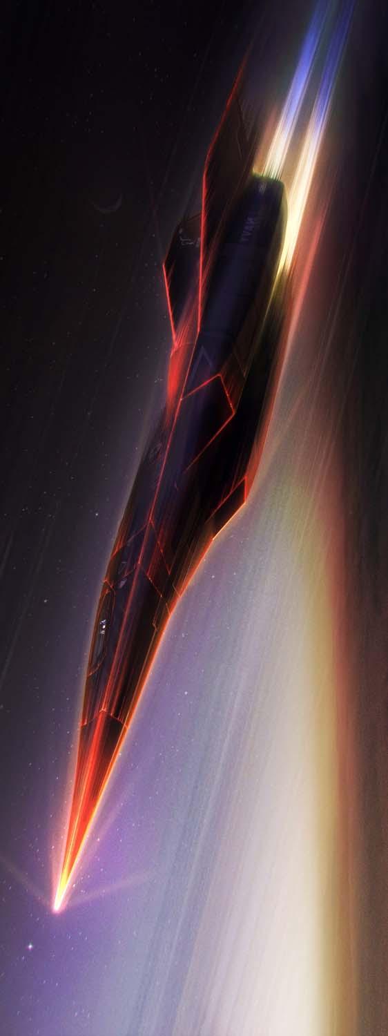 562x1500 Lockheed Martin SR 72 Wallpaper