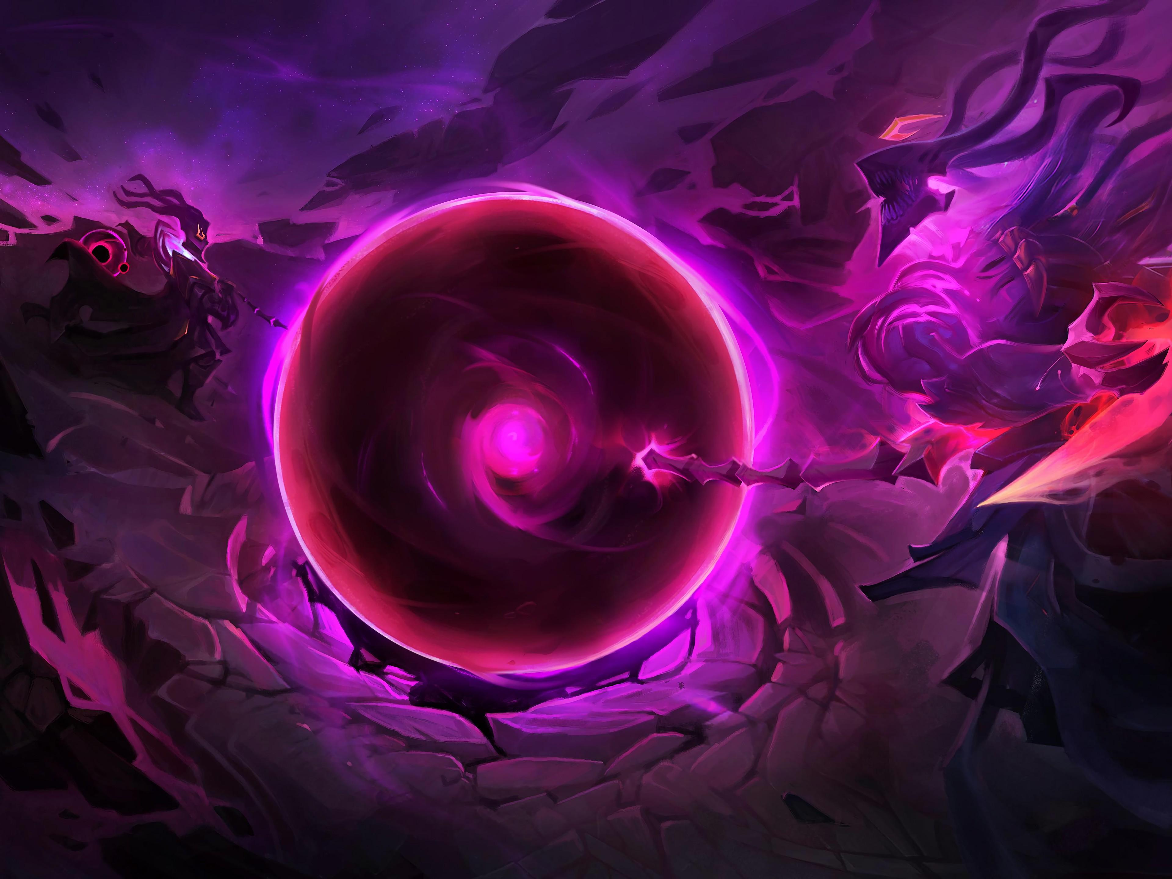 3840x2880 Dark Star Singularity Promo. Wallpaper & Fan Arts. League Of Legends