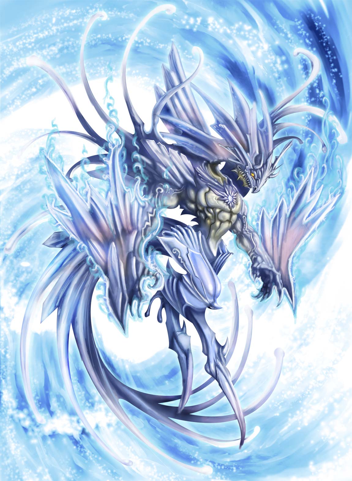 1150x1573 Download Water Dragon Wallpaper Gallery