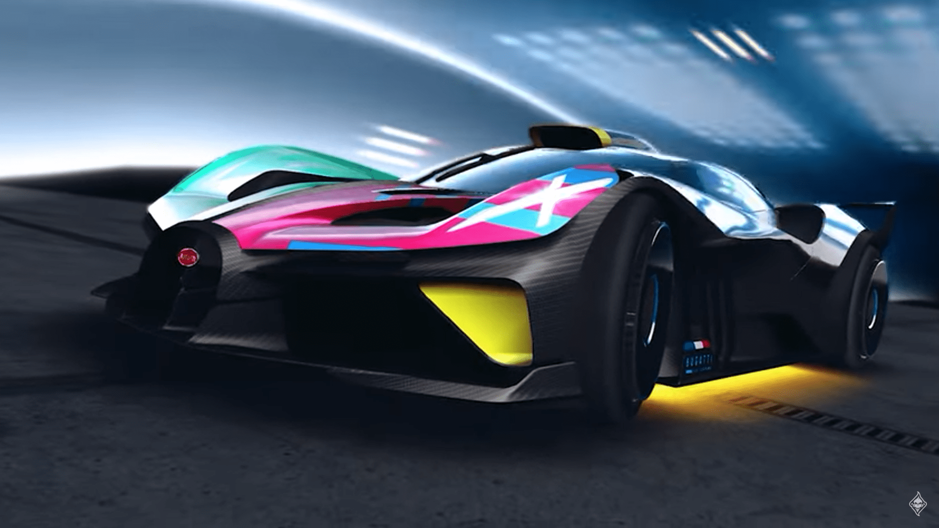 1920x1080 Tis the season of the Bugatti Bolide in Need for Speed No Limits festive DLC