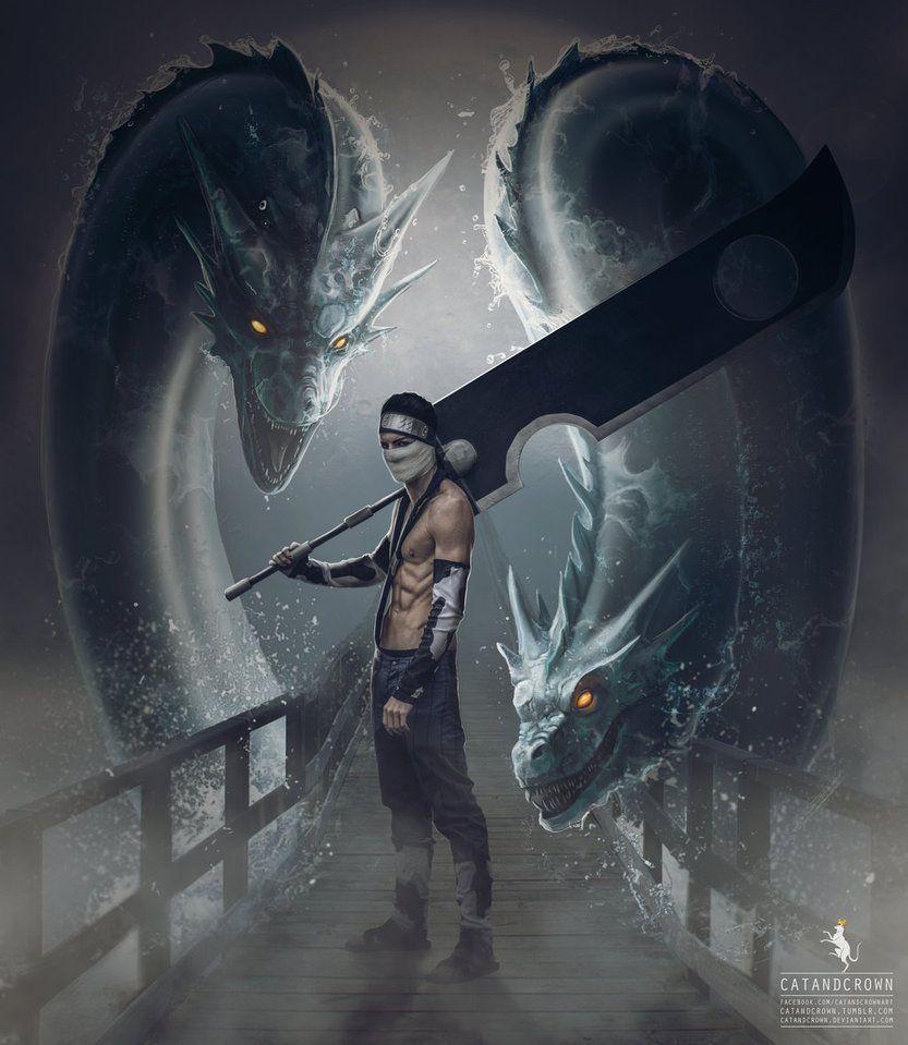 833x959 Water Dragon Bullet Technique