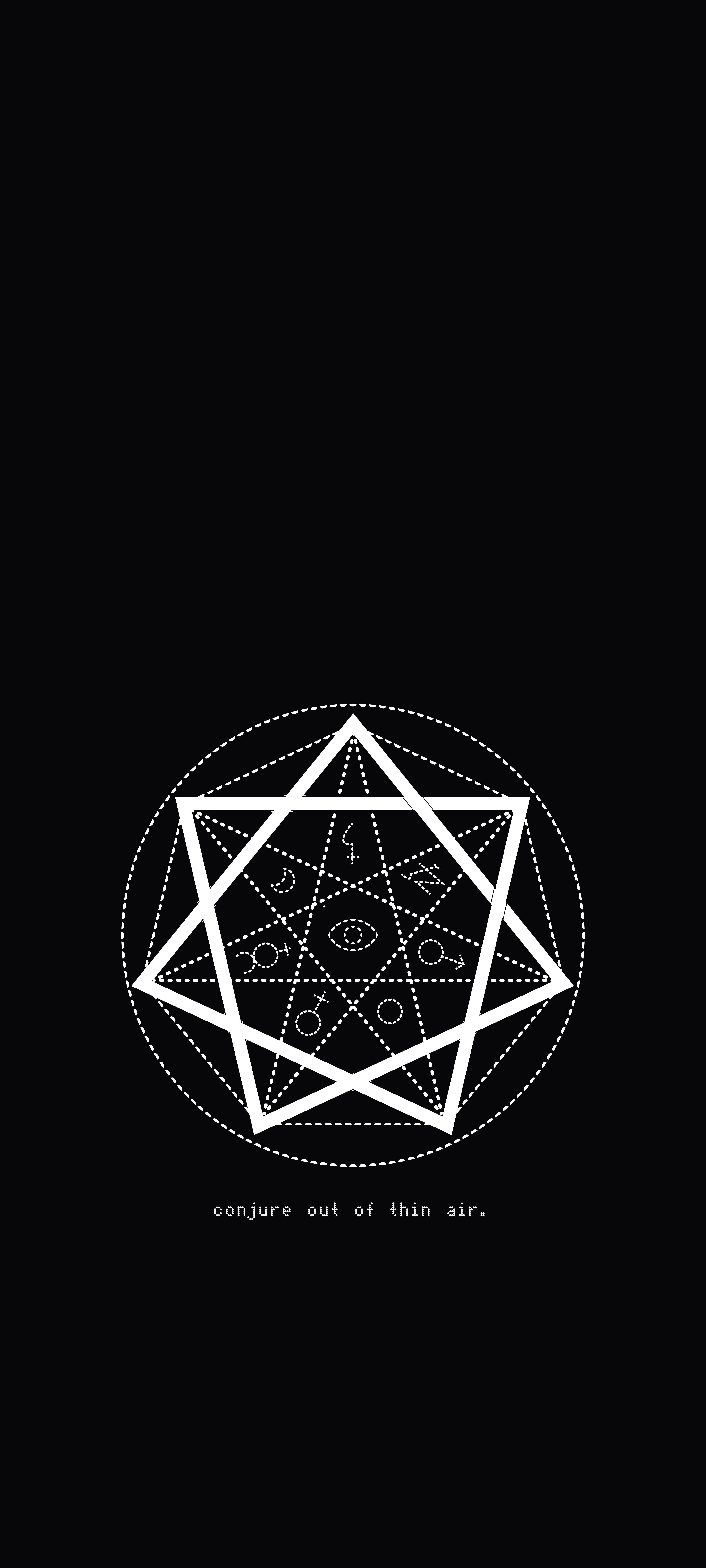 4320x9600 Made a dot matrix wallpaper for phone(1)