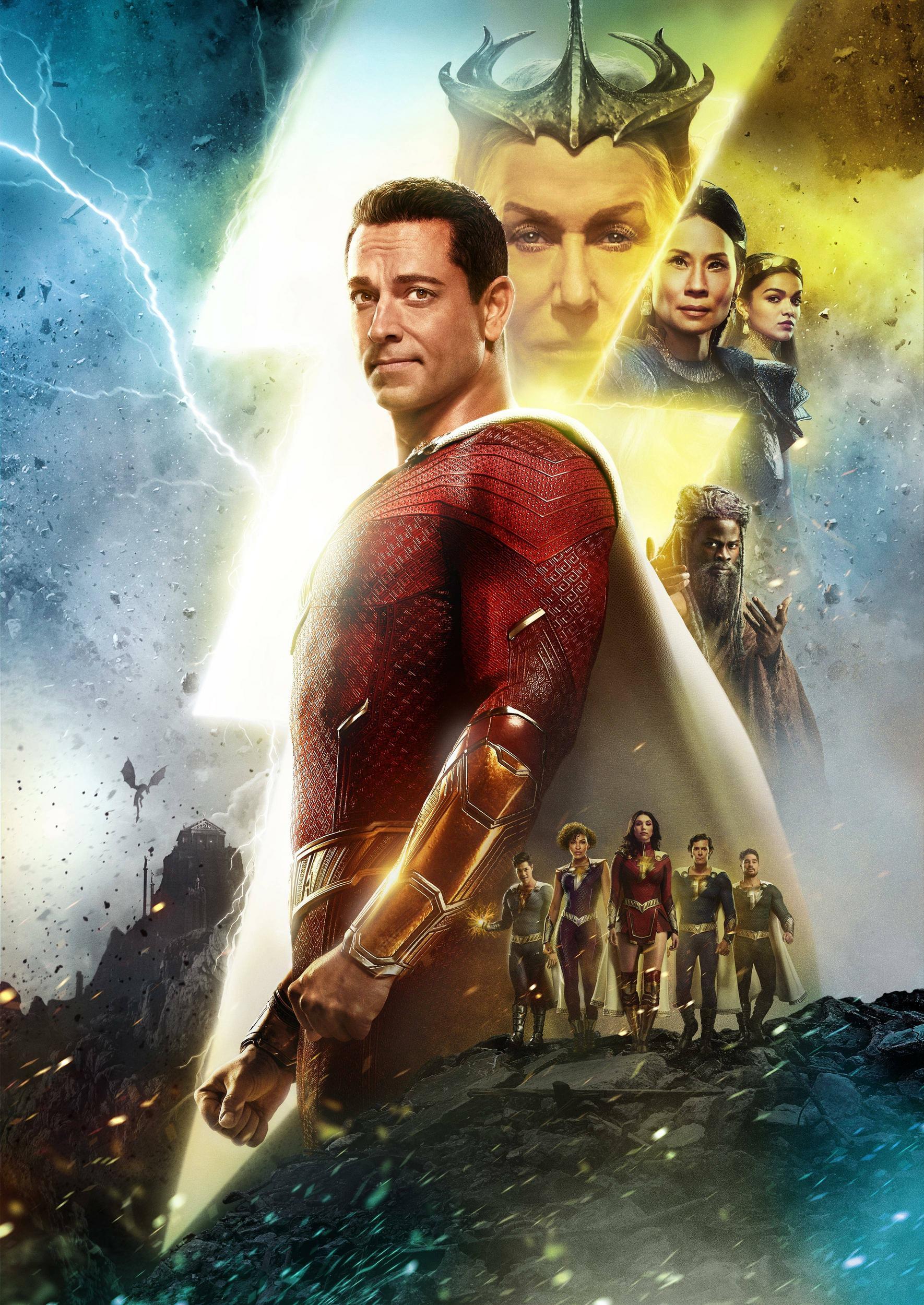 1770x2500 Shazam Fur of The Gods Movie Wallpaper, HD Movies 4K Wallpaper, Image, Photo and Background