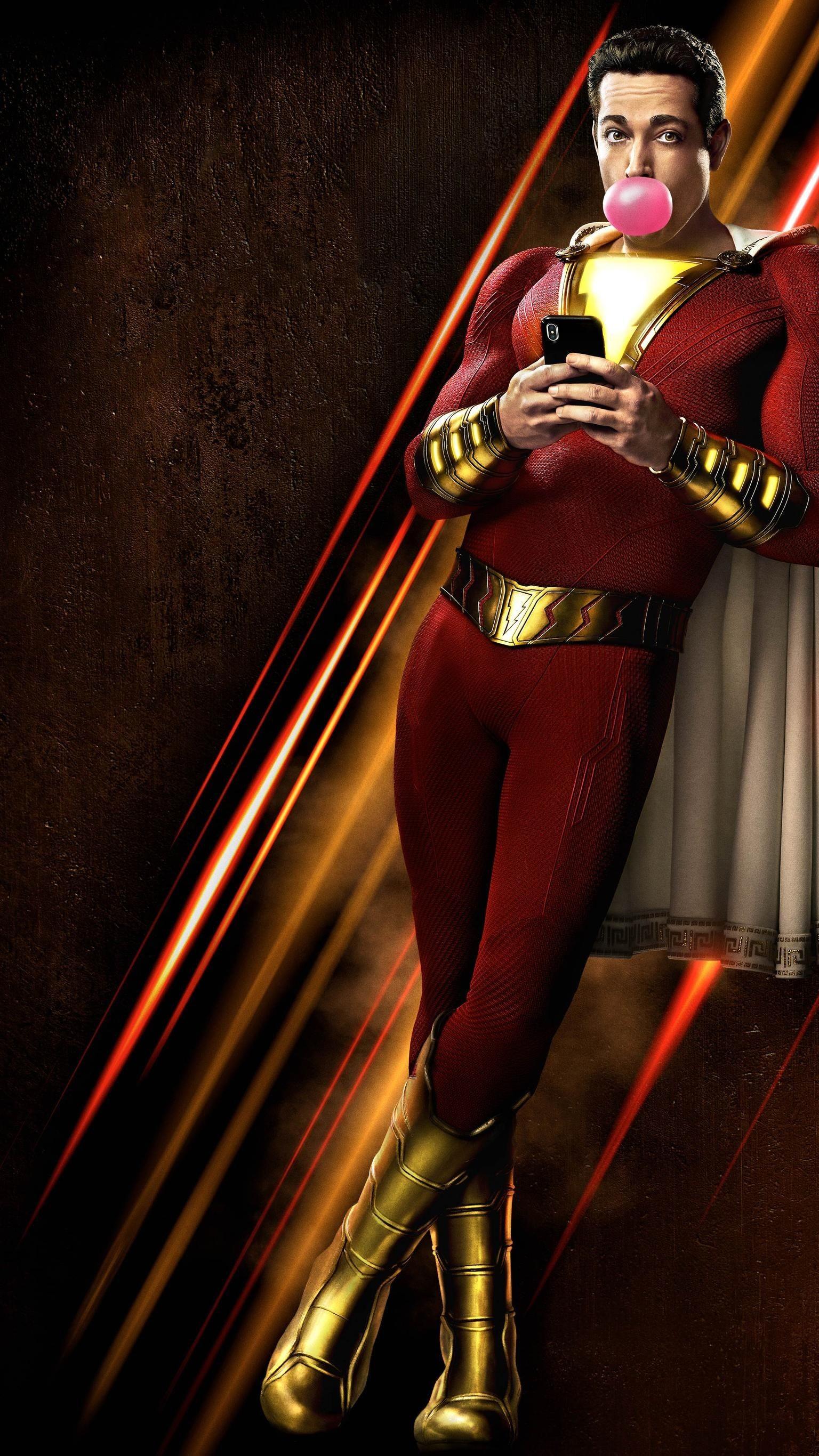 1536x2732 Wallpaper Shazam