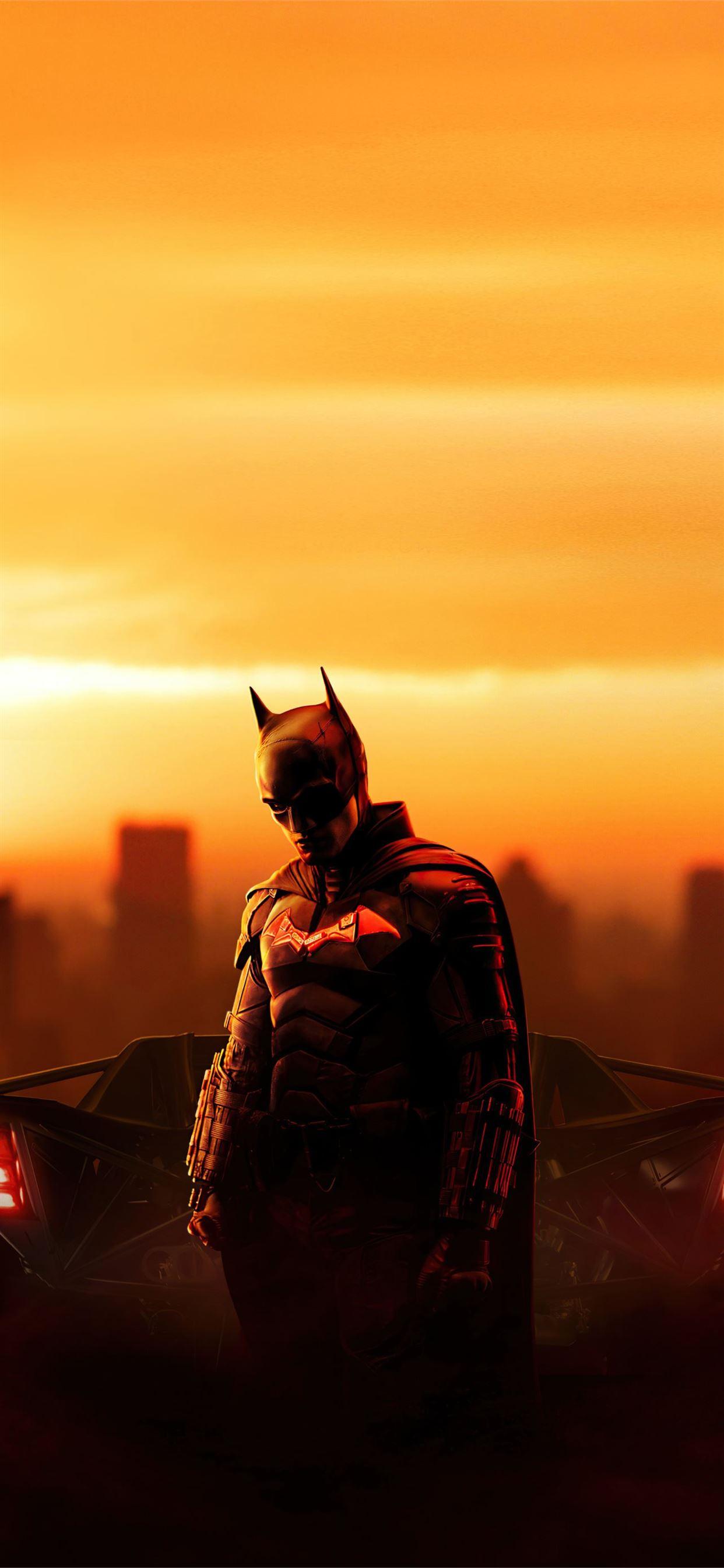 1242x2688 the batman movie 4k iPhone Wallpaper Free Download