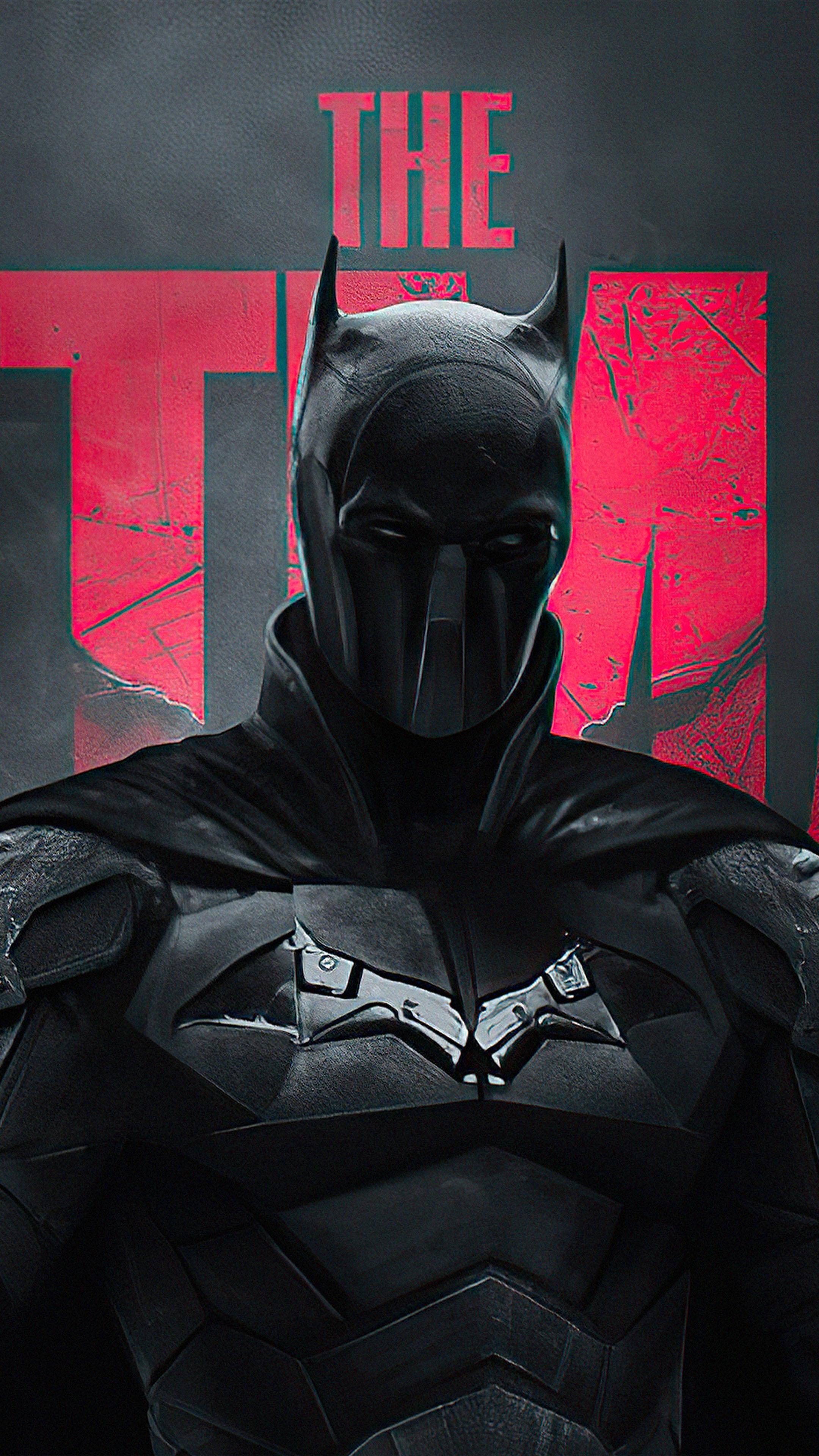 2160x3840 The Batman DC Darkness 2021 Poster 4K Ultra HD Mobile Wallpaper