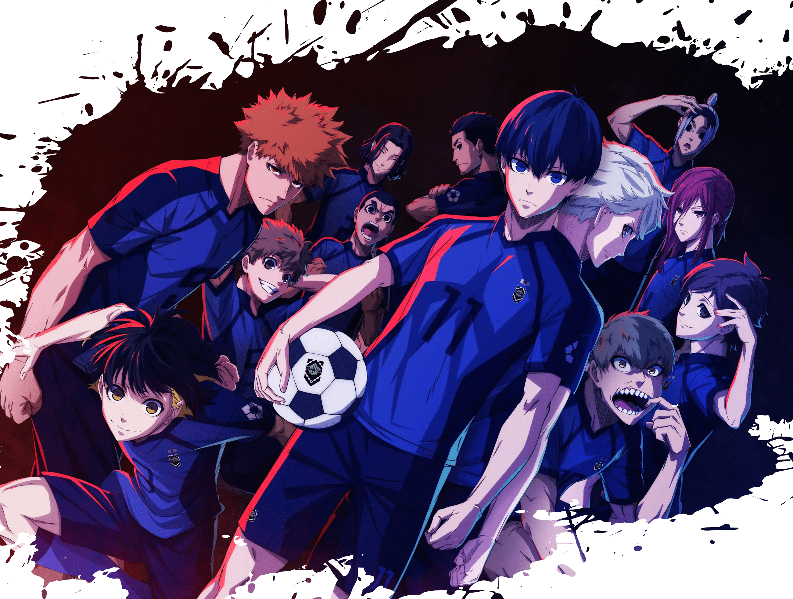 2600x1962 Blue Lock (Anime)