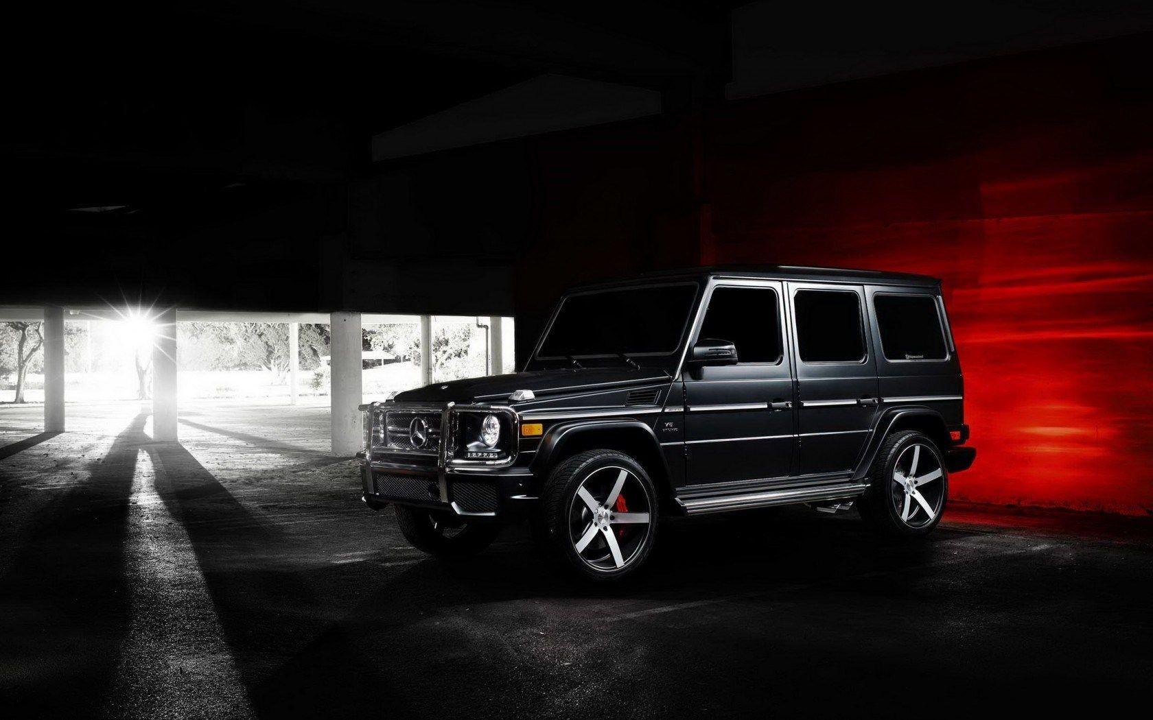 1680x1050 Mercedes Benz G Class Wallpaper