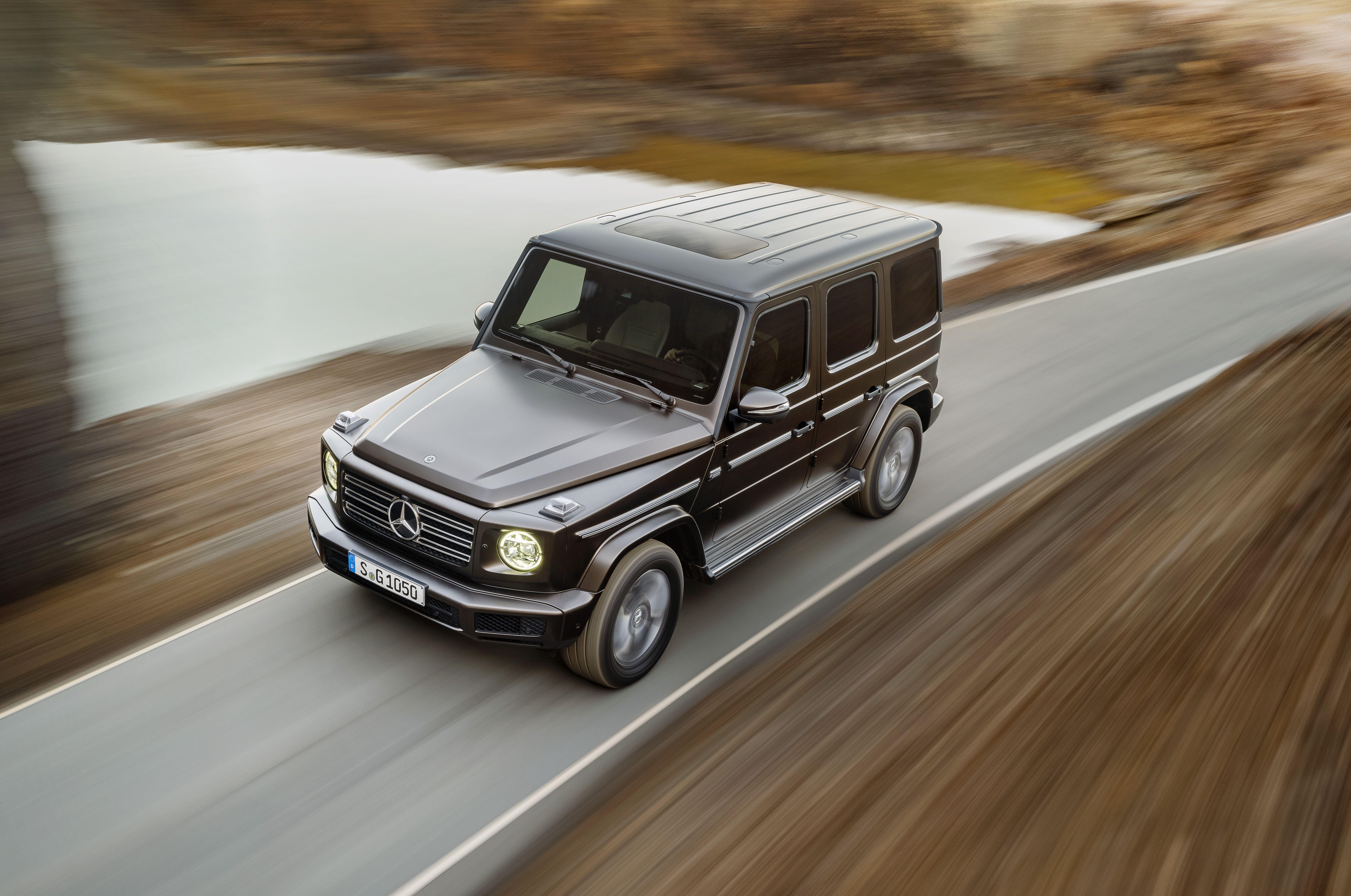 7512x4984 The 2019 Mercedes G Class Looks Vintage But Has A Killer Voice