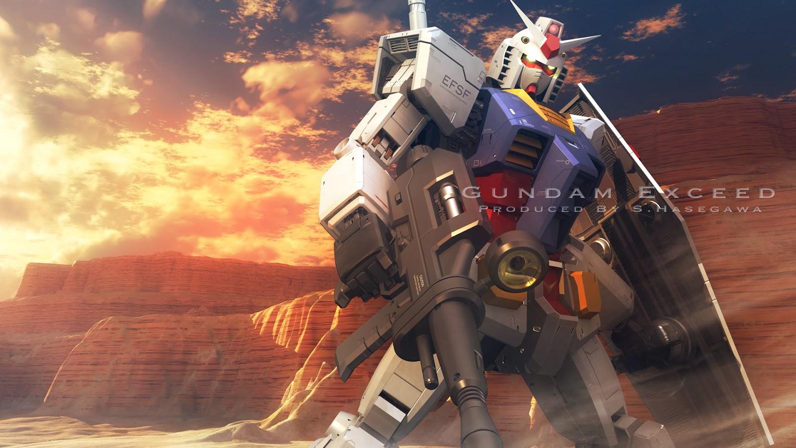 1600x900 Gundam Exceed RX 78 2 Gundam Wallpaper Image