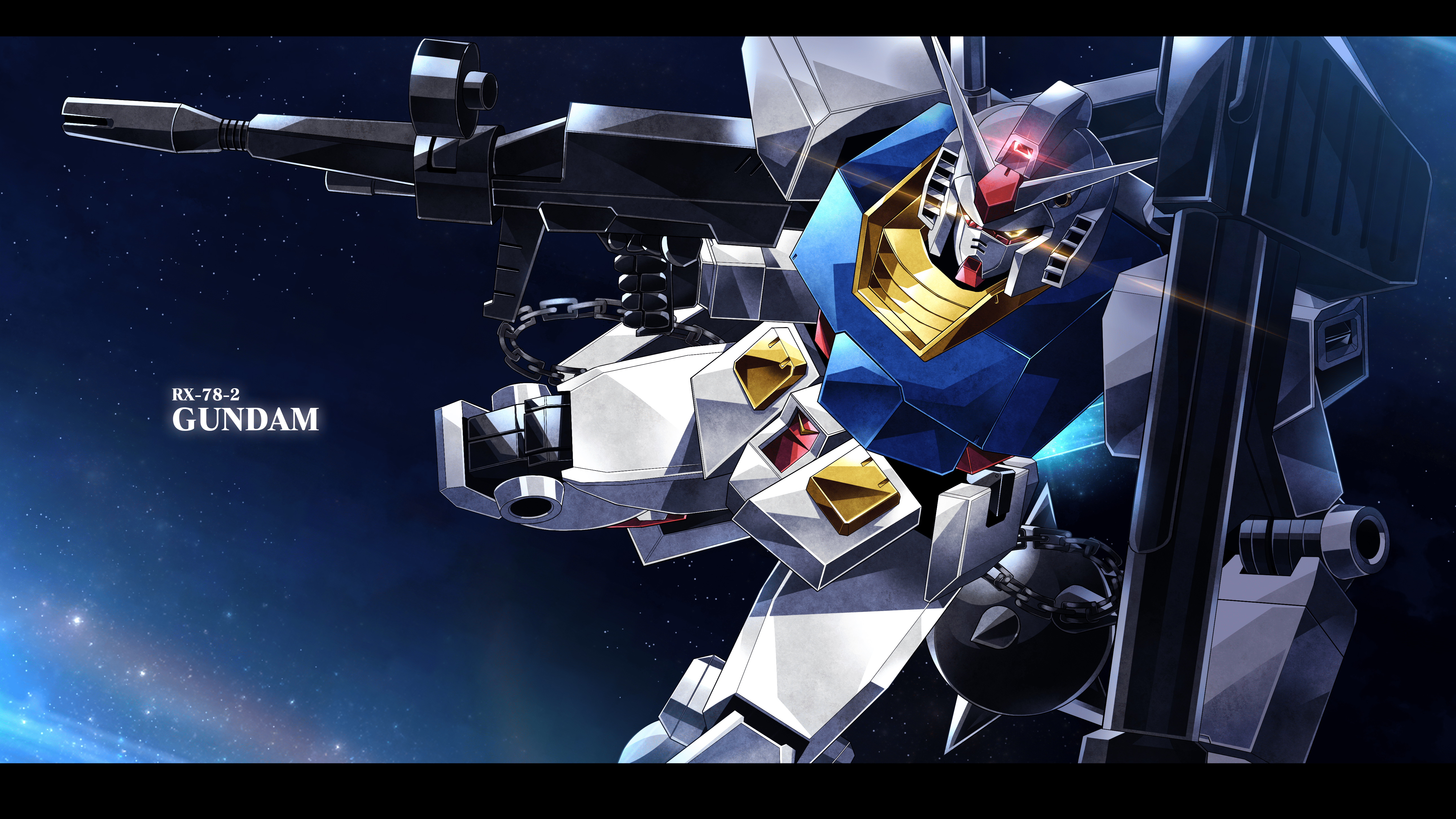 5160x2903 Anime Robot Gundam RX 78 Gundam Mobile Suit Gundam Super Robot Wars Artwork Fan Art Digital Art Wallpaper:5160x2903