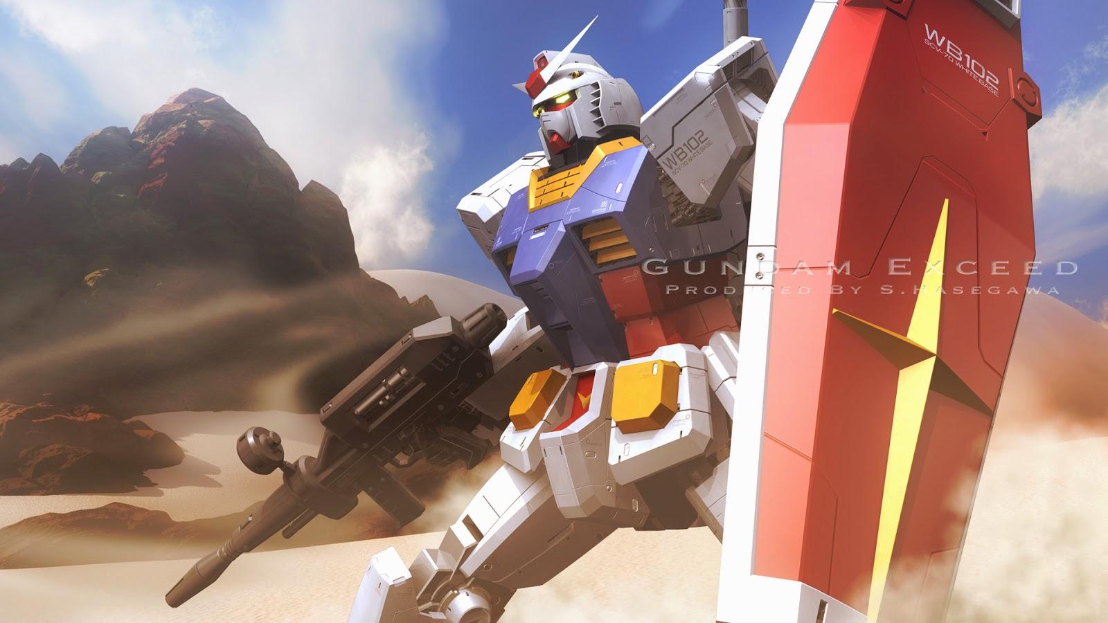 1600x900 Gundam Exceed RX 78 2 Gundam Wallpaper Image
