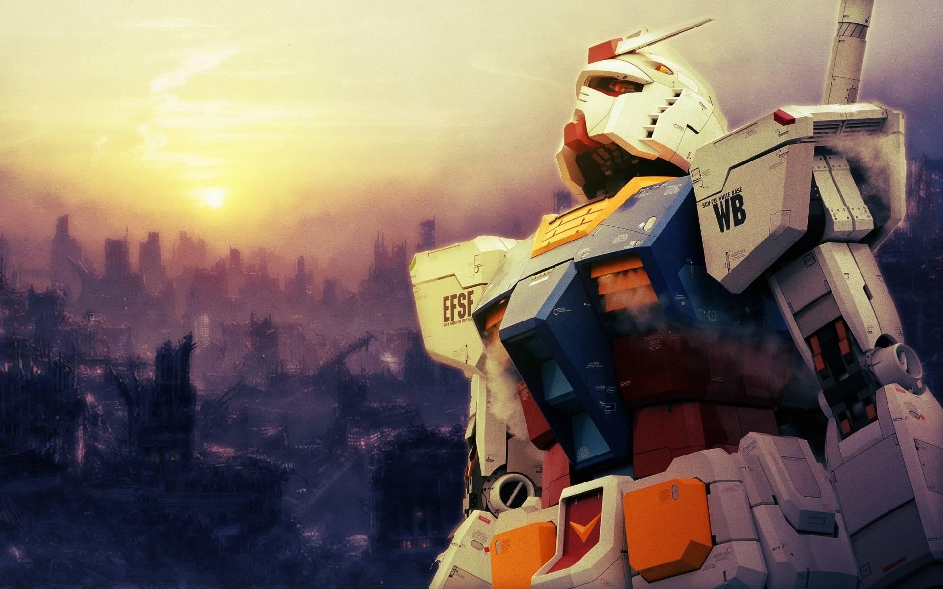 1920x1200 Gundam Wallpaper