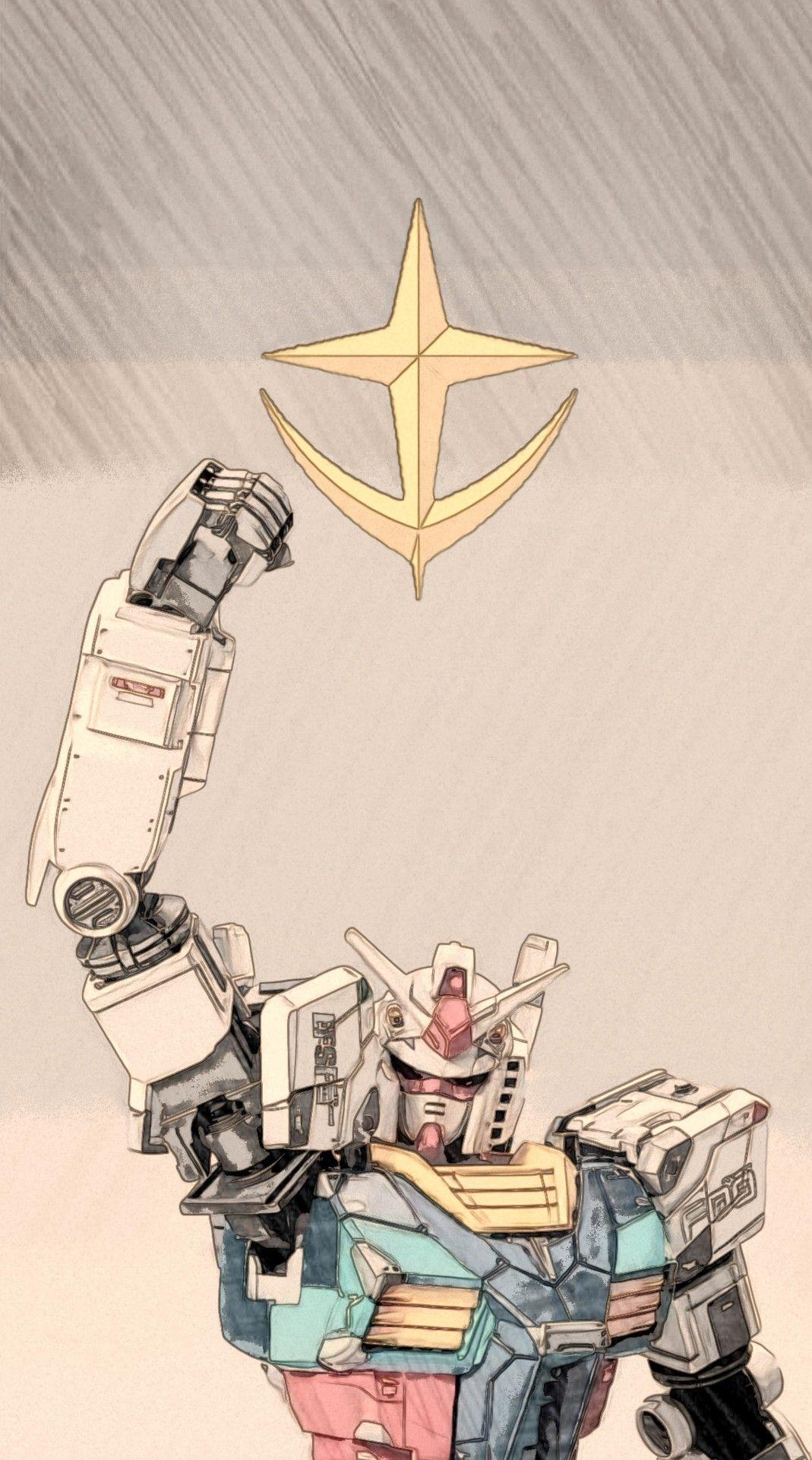 1069x1922 RX 78 2 foo Wallpaper .i made it. Gundam wallpaper, Gundam art, Custom gundam