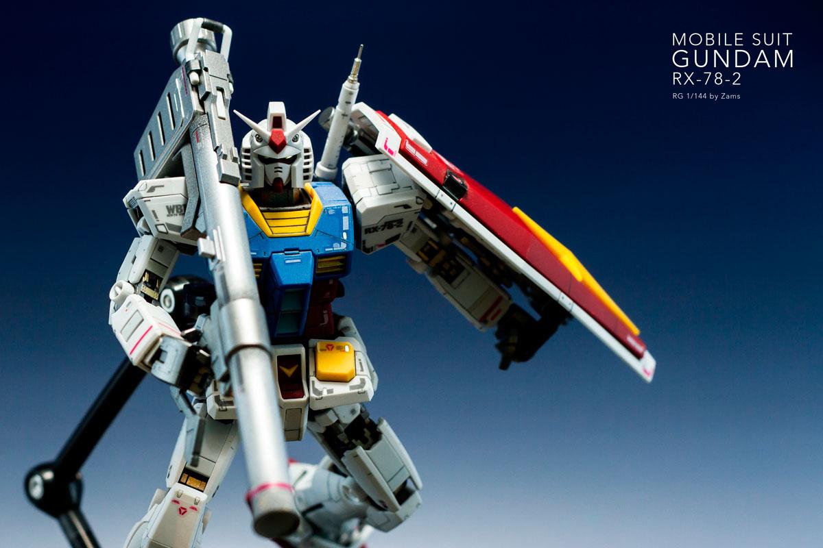 1200x800 RG 1 144 RX 78 2 Gundam: Modeled By Zams [Indonesia]. Photoreview Wallpaper Size Image, Info