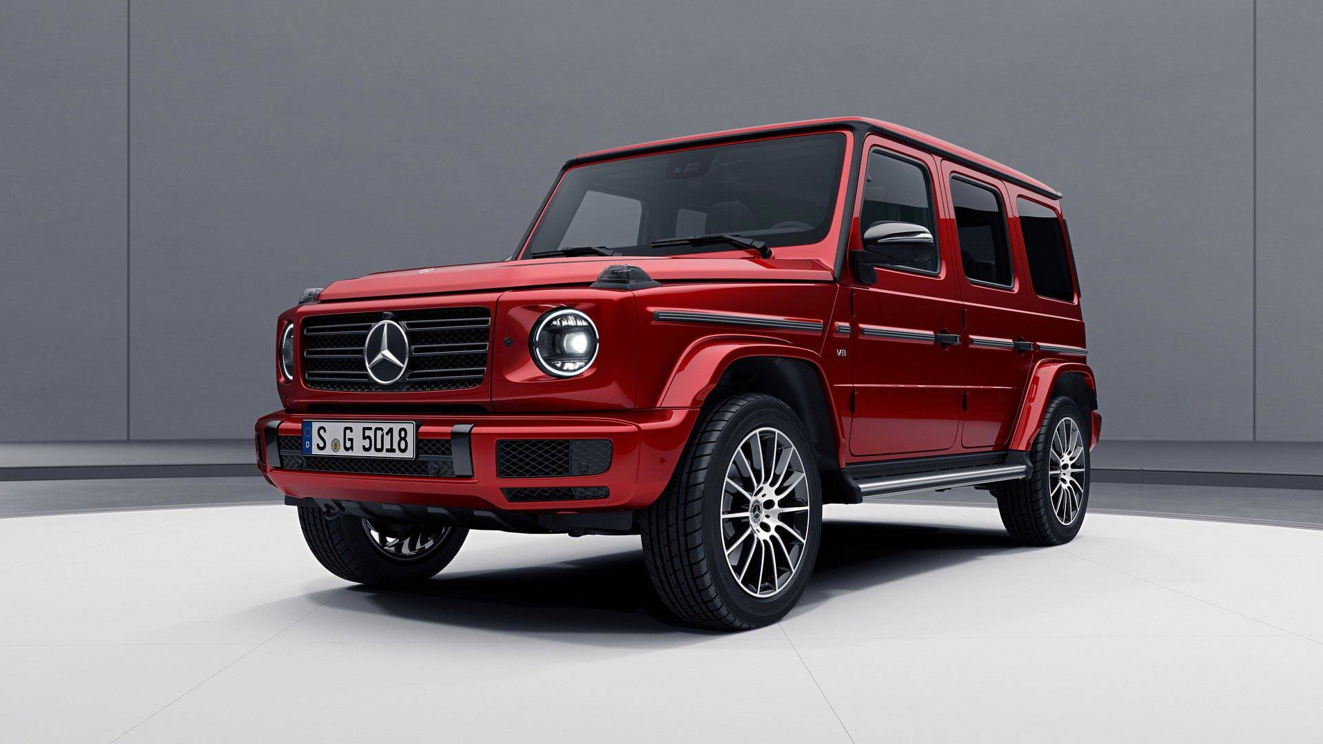 1920x1080 Mercedes G Class Goes Dark With Optional Night Package