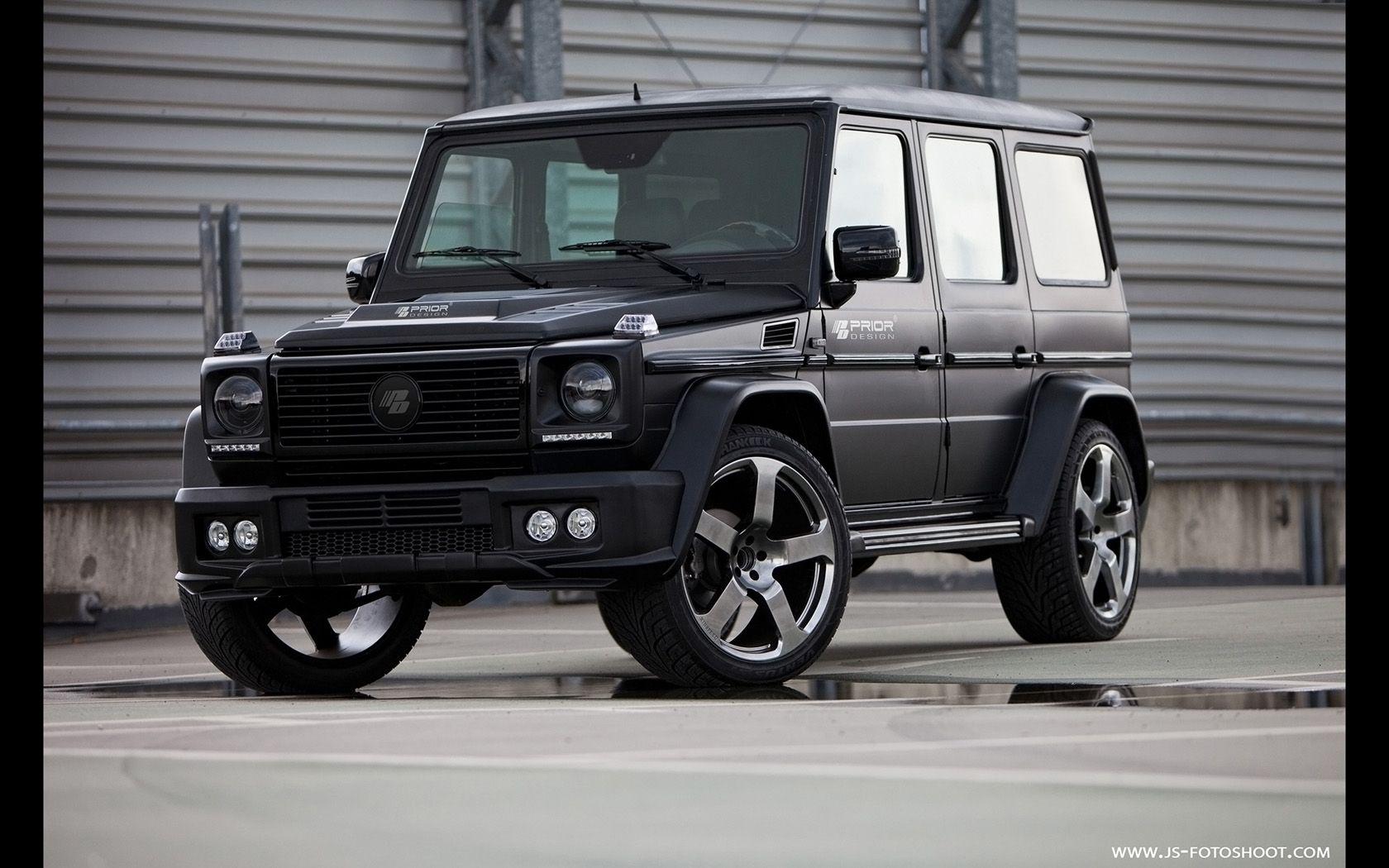 1680x1050 Prior Design Mercedes Benz G Class Widebody