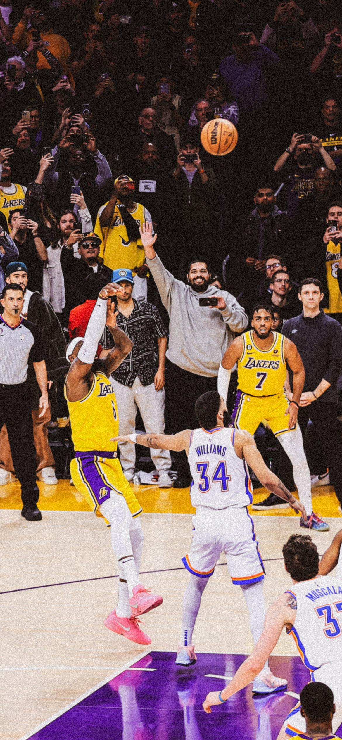 1170x2532 Wallpaper. Los Angeles Lakers. Los Angeles Lakers