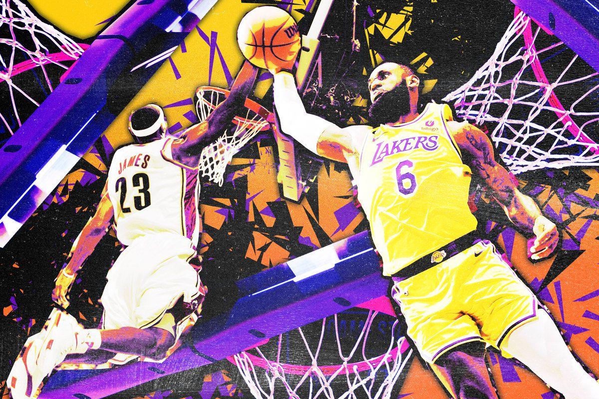 1200x800 LeBron James Is Running to the NBA Scoring Crown at Full Speed