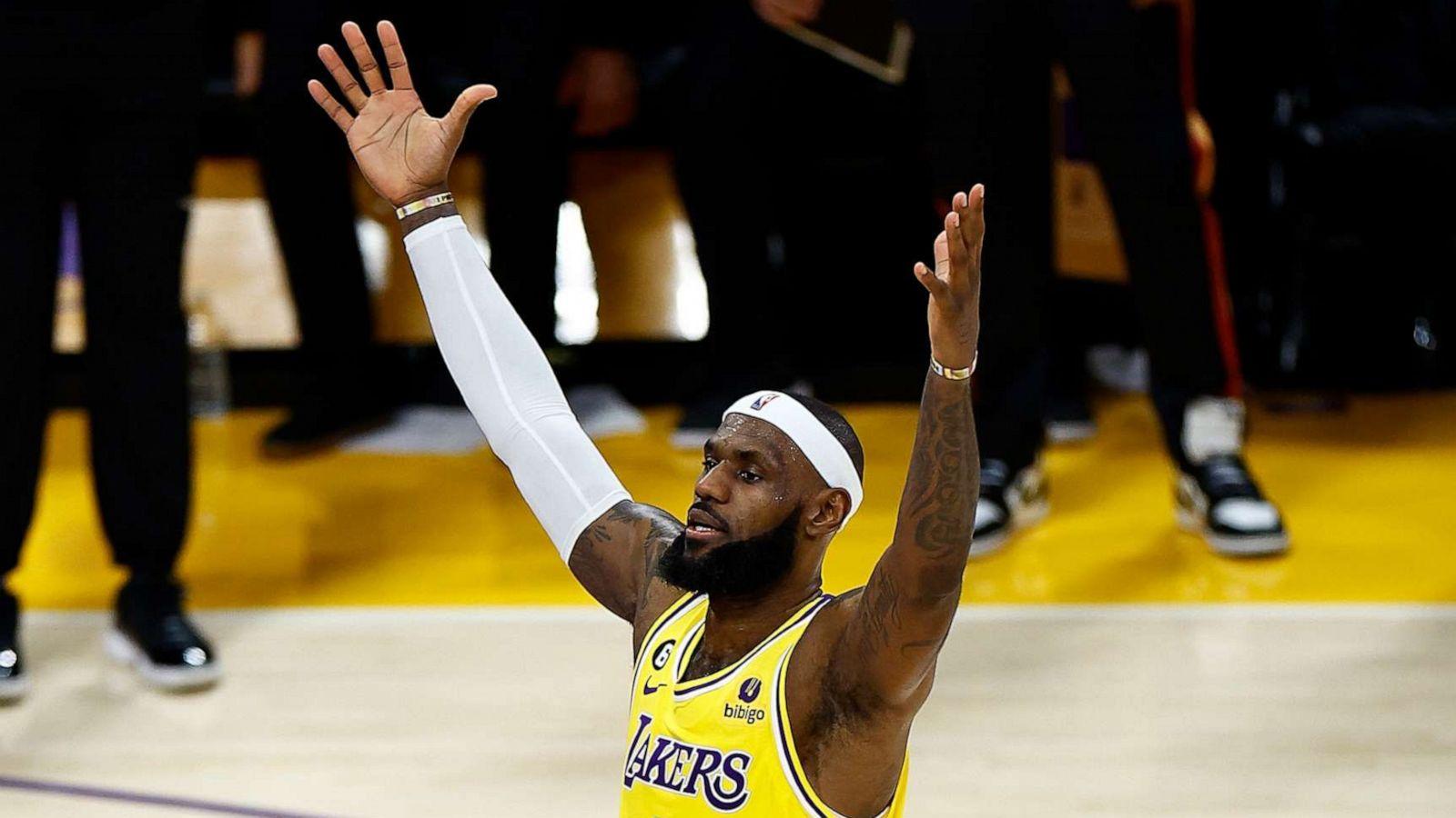1600x900 LeBron James Reflects Ahead Of Breaking NBA All Time Scoring Record And What He Wants His Legacy To Be Morning America