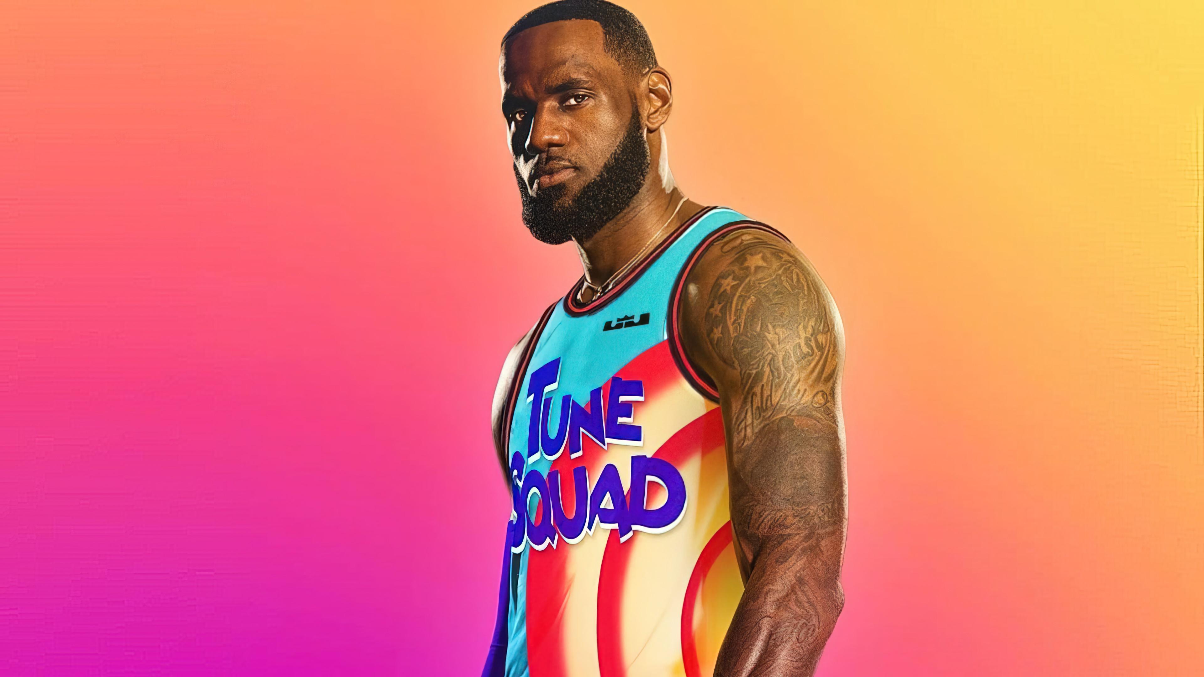 3840x2160 wallpaper, space jam lebron james, 4k, HD Gallery HD Wallpaper