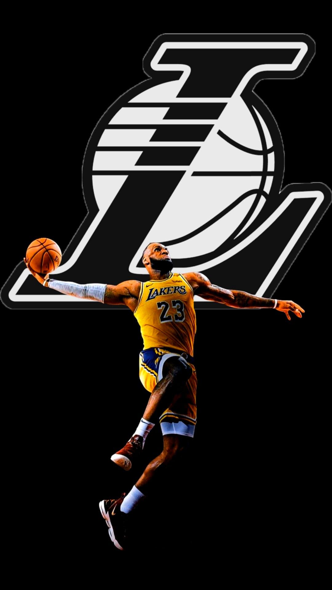1080x1920 King Lebron James Wallpaper