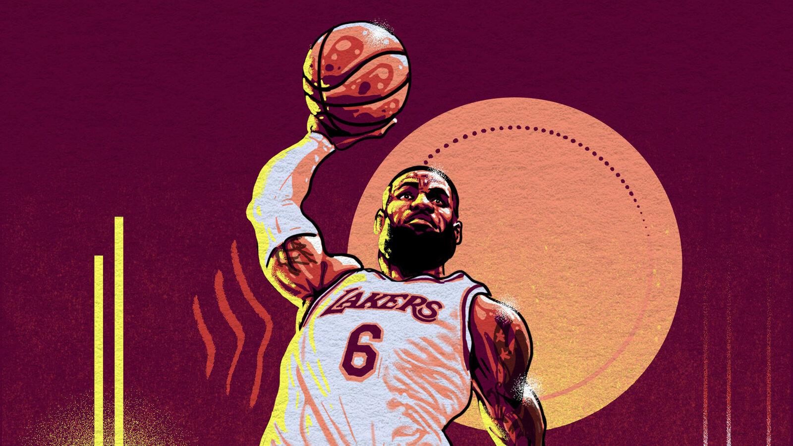 1600x900 The Story of LeBron James's 390 Points