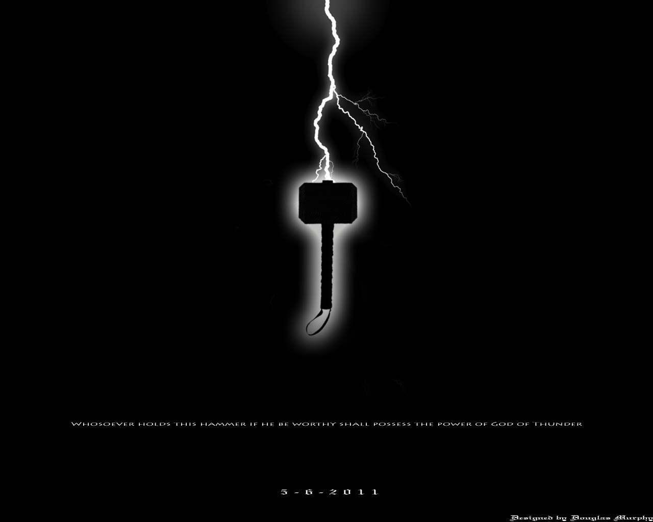 1280x1024 Thor Symbol Wallpaper