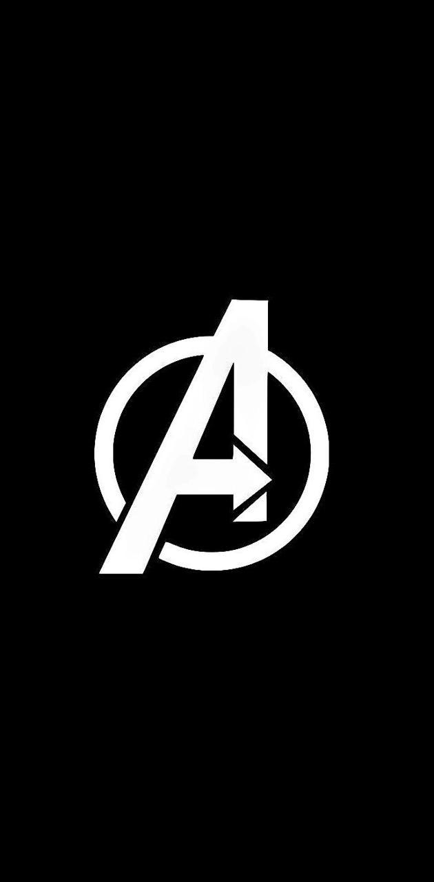 630x1280 Avengers Logo wallpaper