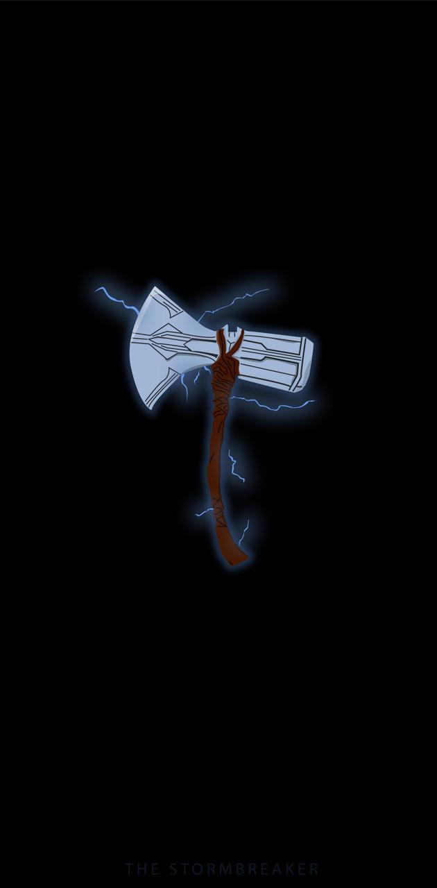 630x1280 thor stormbreaker wallpaper