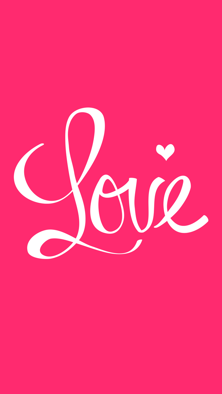 736x1308 Super Cute Valentine's Day iPhone Wallpaper