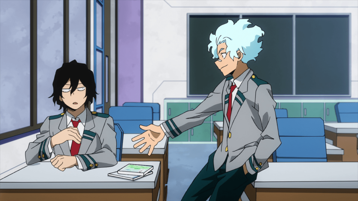 1200x675 Oboro Shirakumo Relationships. My Hero Academia