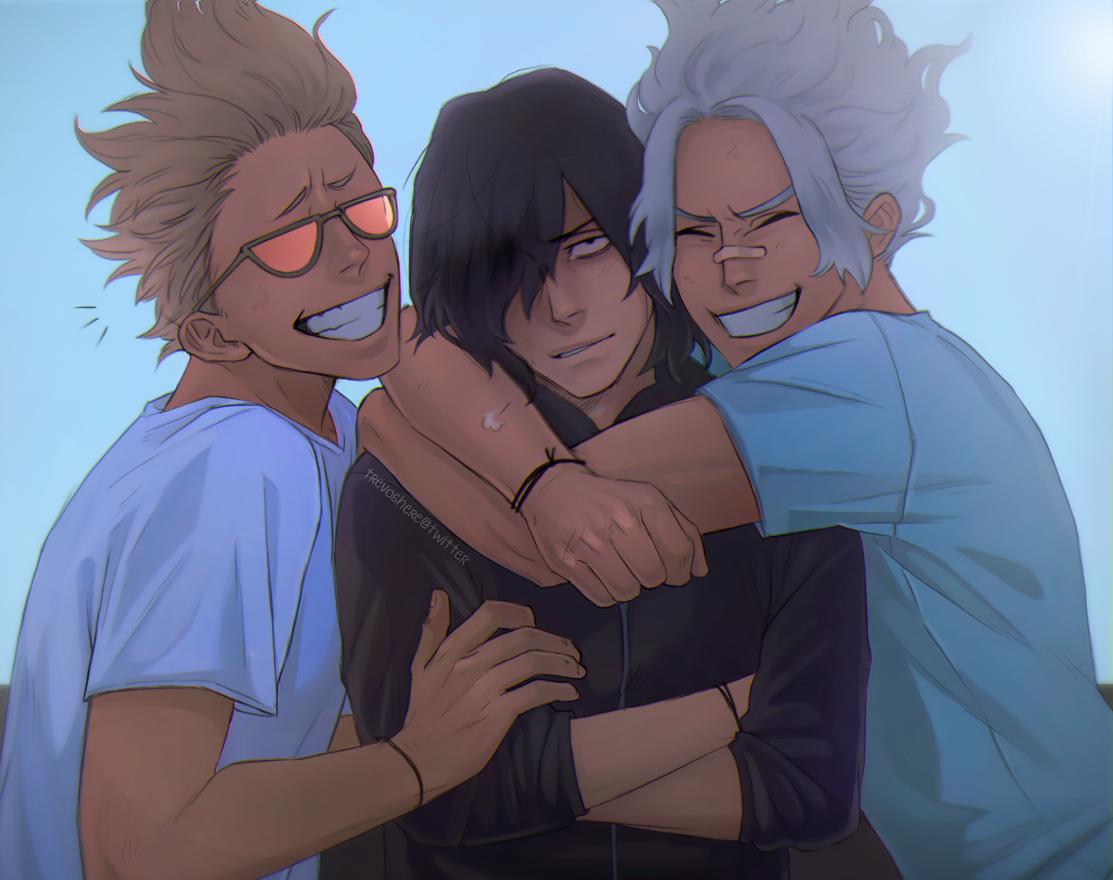 1113x880 Oboro Shirakumo no Hero Academia Anime Image Board