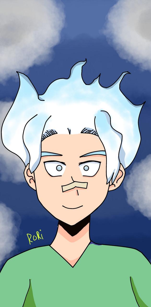 630x1280 Oboro Shirakumo wallpaper