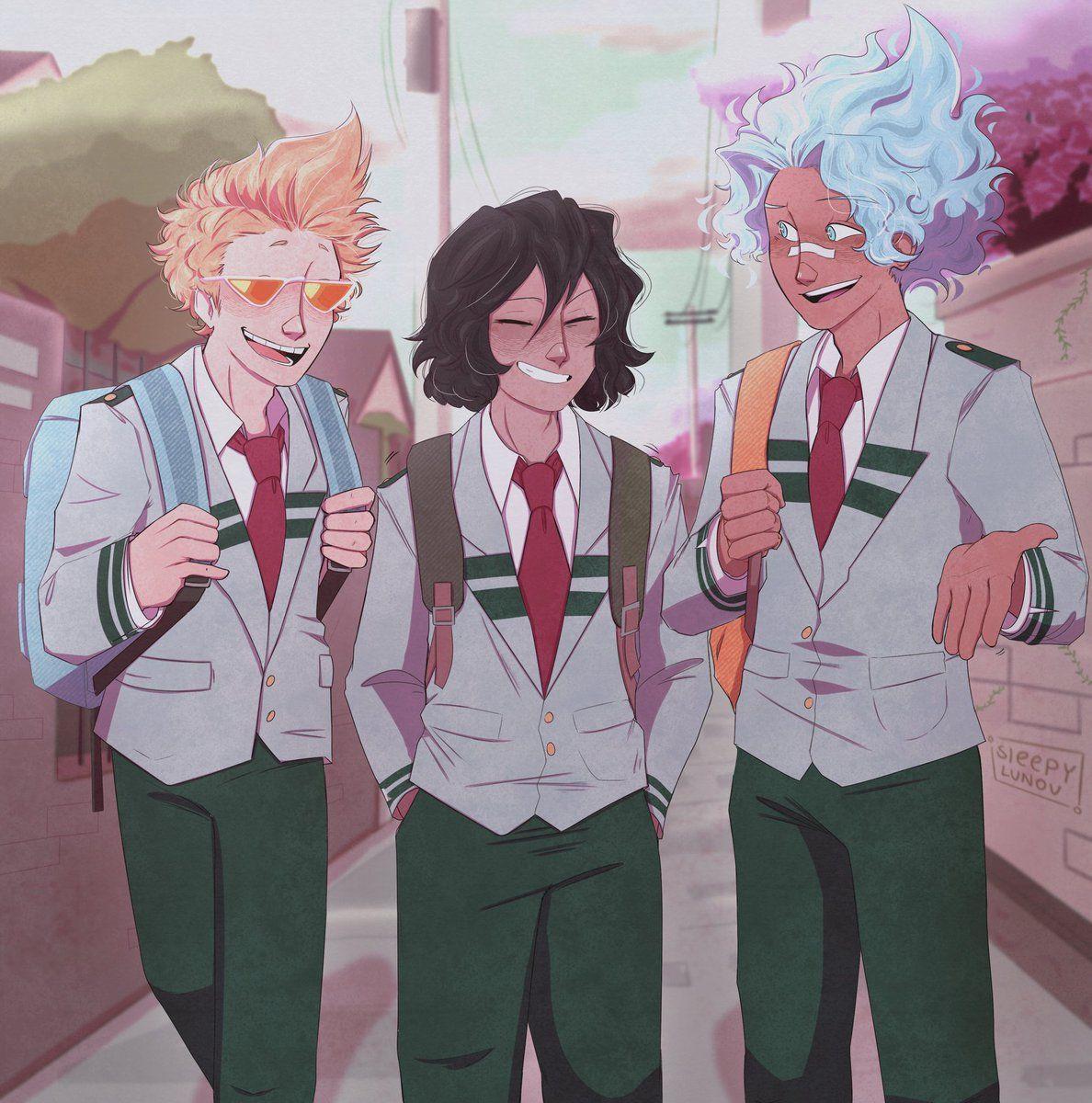 1188x1200 Oboro Shirakumo, Shota Aizawa