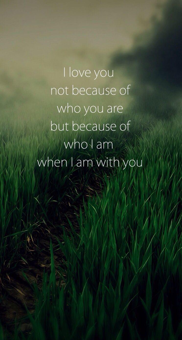 744x1392 Romantic Love Quotes iPhone Wallpaper
