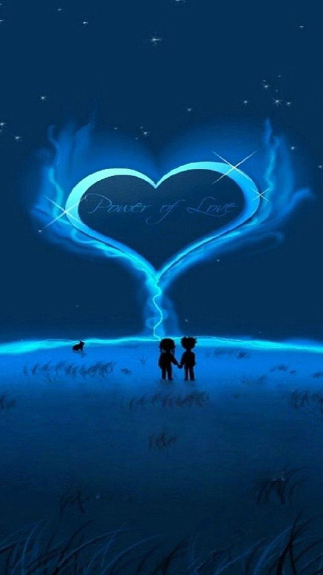 1080x1920 Love Wallpaper Bue for iPhone