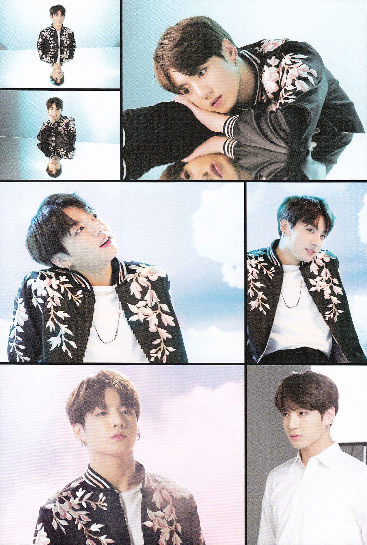 1271x1887 BTS LIVE TRILOGY EPISODE Ⅲ THE WING TOUR MD PROGRAM BOOK