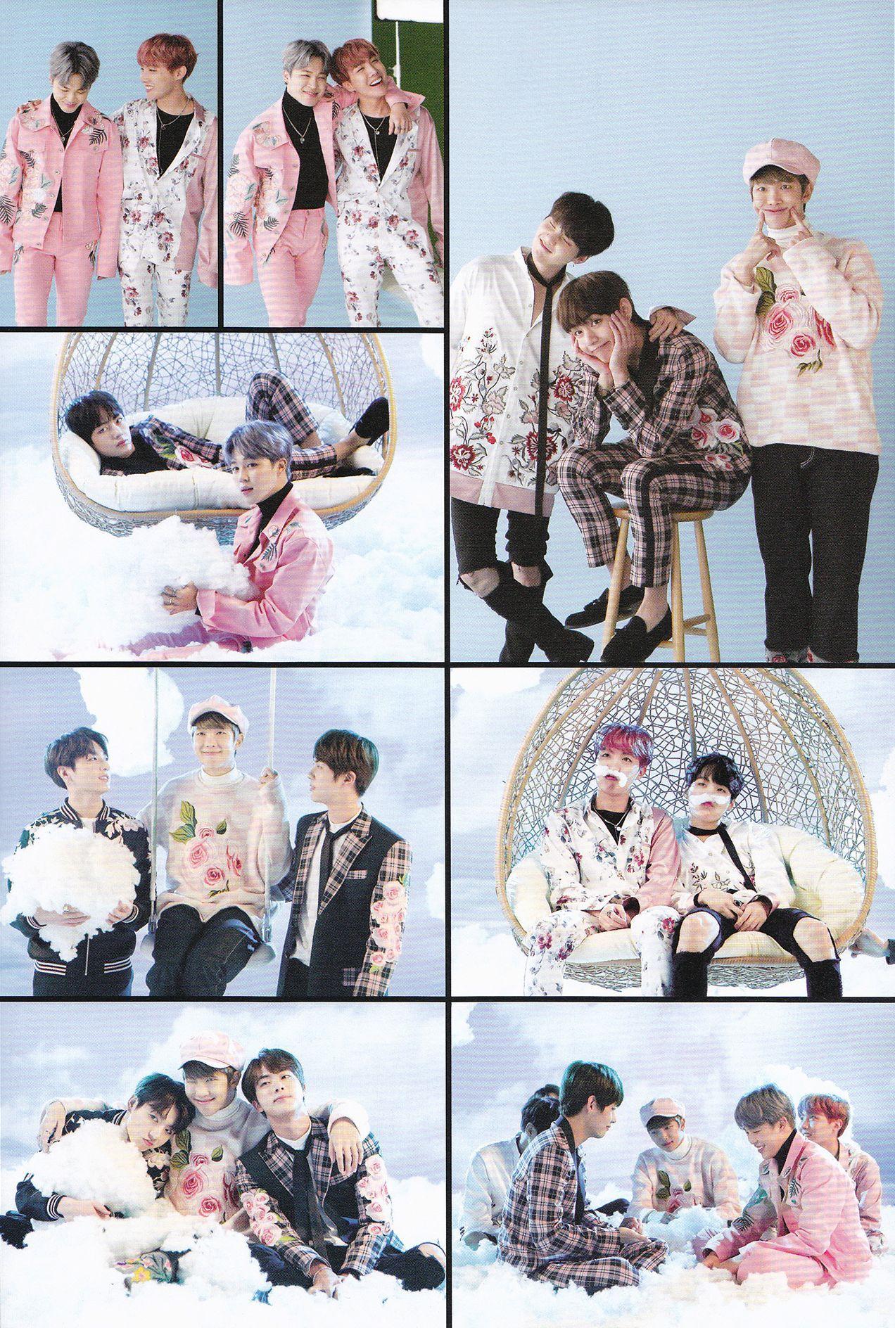 1272x1888 BTS LIVE TRILOGY EPISODE Ⅲ THE WING TOUR MD PROGRAM BOOK