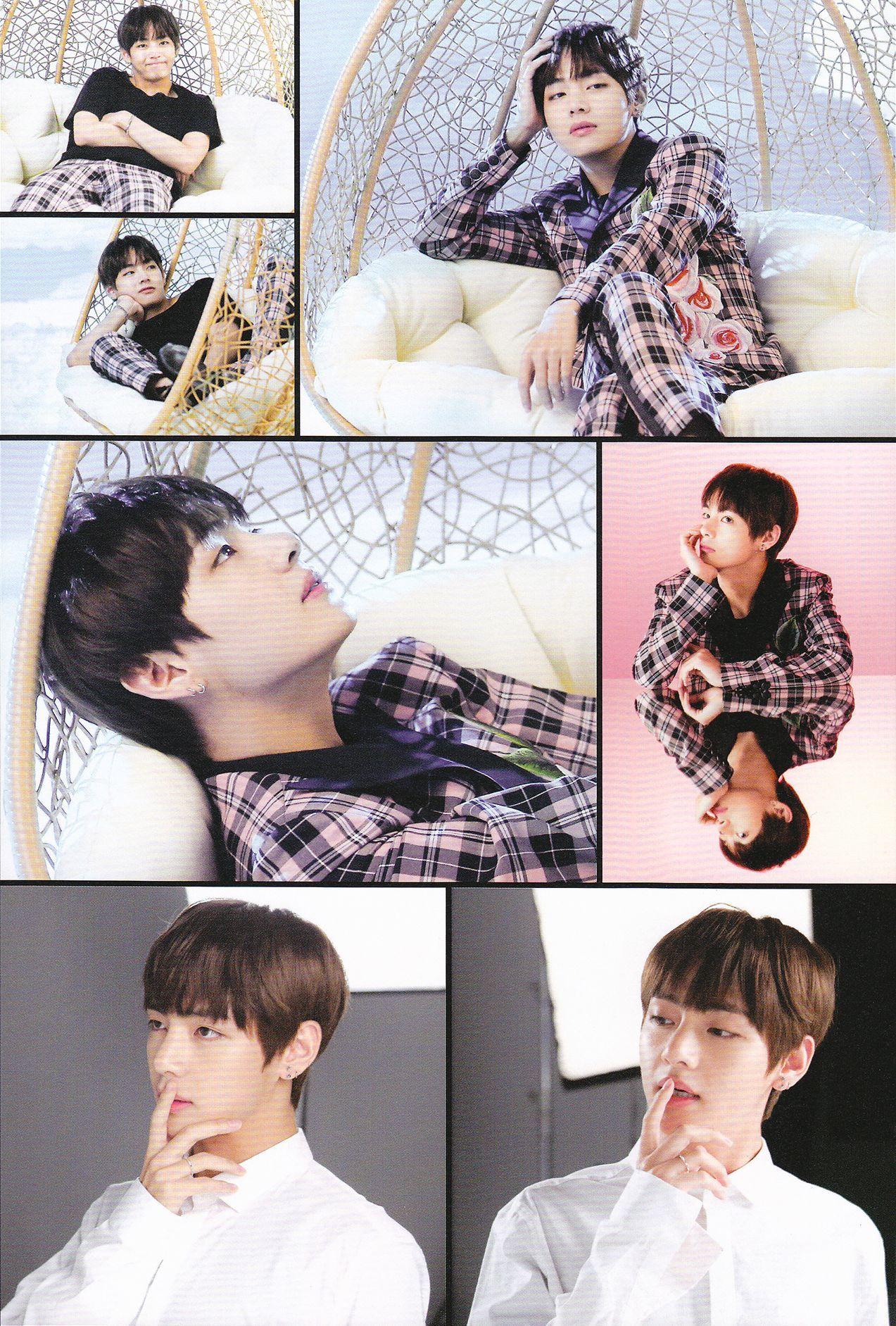 1273x1883 BTS LIVE TRILOGY EPISODE Ⅲ THE WING TOUR MD PROGRAM BOOK