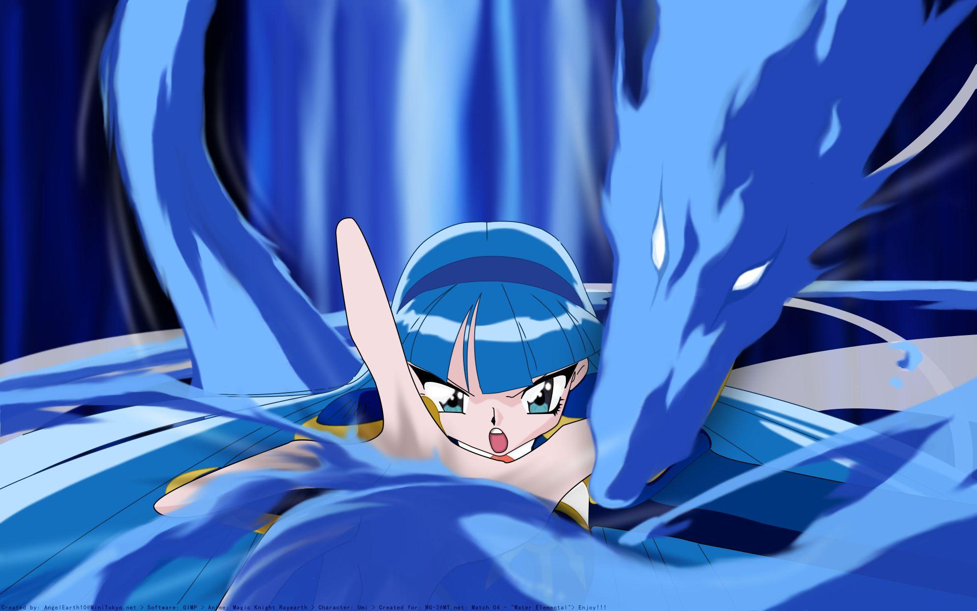 1920x1200 Water Knight Attack Water Dragon