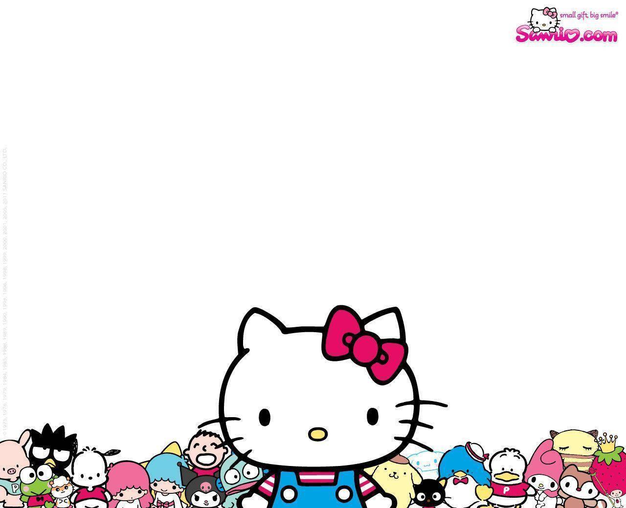 Hello Kitty And Friends Desktop Wallpapers - Top Free Hello Kitty And ...