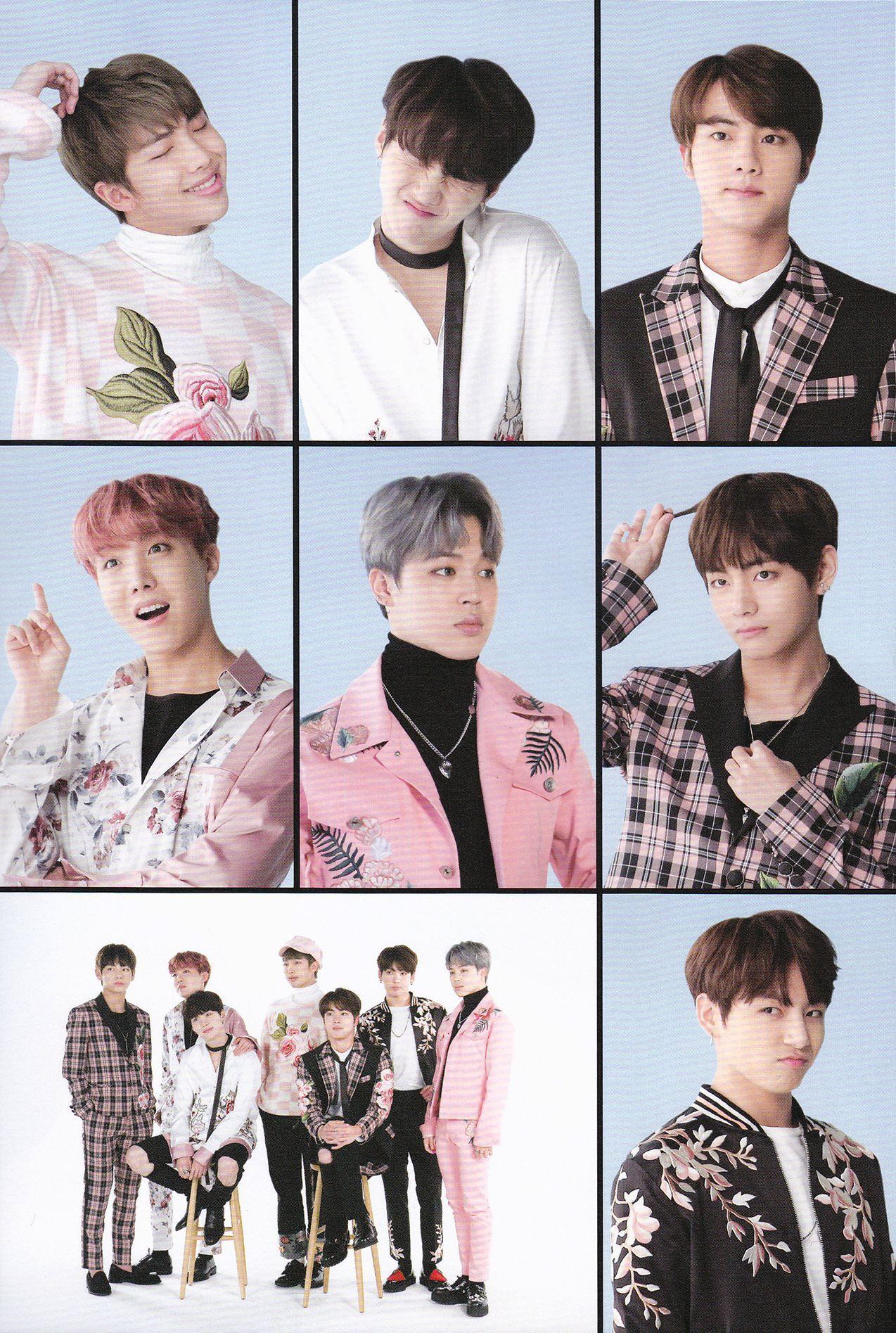 1274x1895 BTS LIVE TRILOGY EPISODE Ⅲ THE WING TOUR MD PROGRAM BOOK