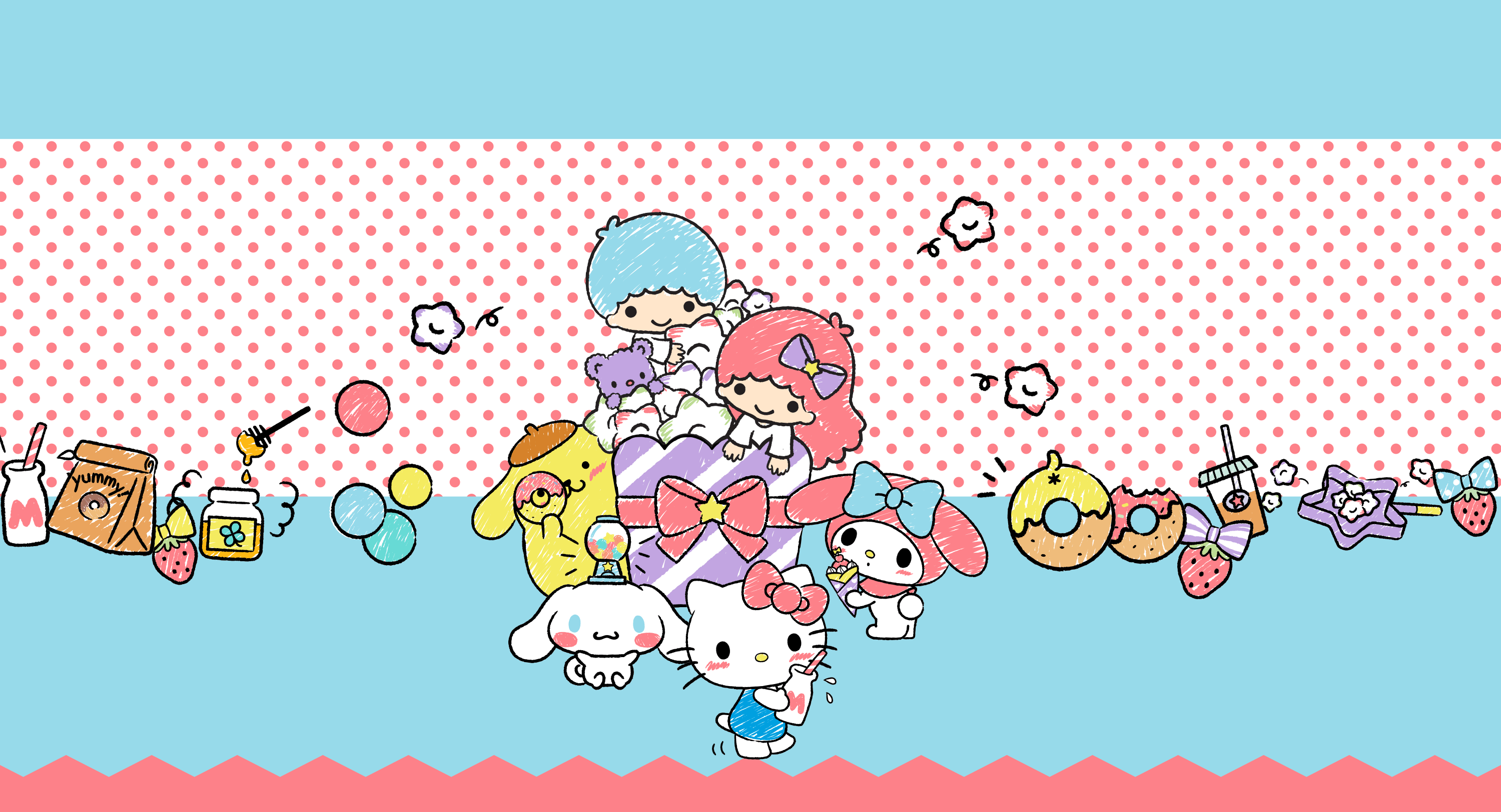3000x1625 Hello Kitty and Friends October 2021 Theme Spoilers + Coupon!