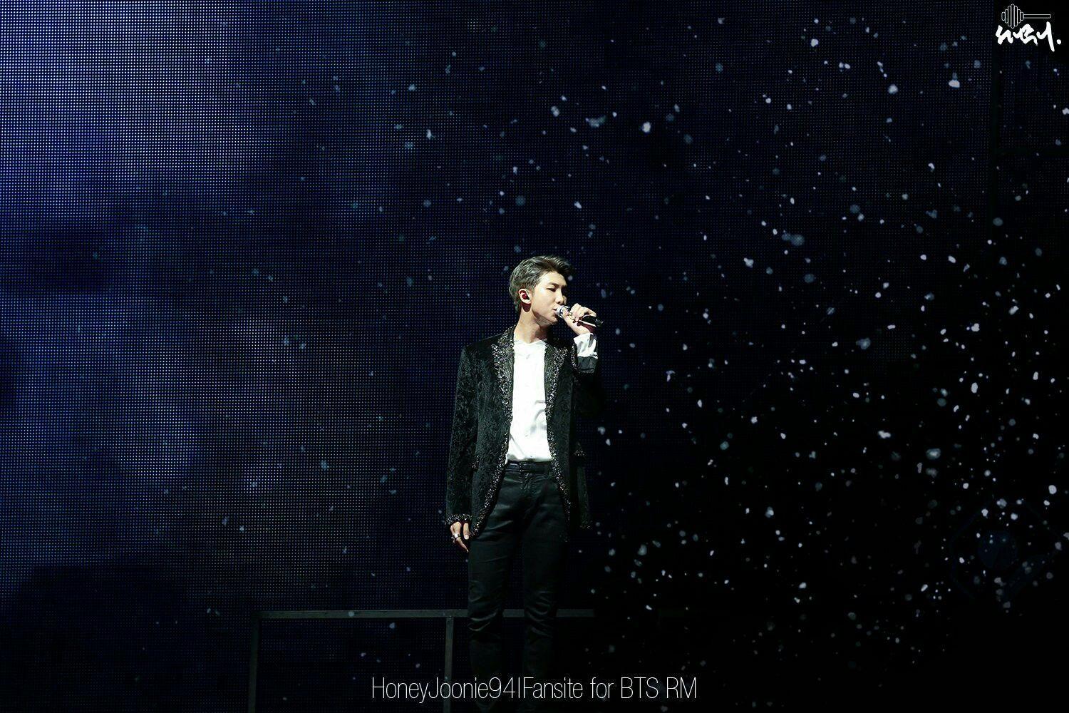 1500x1000 ⭐ RM ⭐ : : 2017 BTS Live Trilogy Episode III 'THE WINGS TOUR