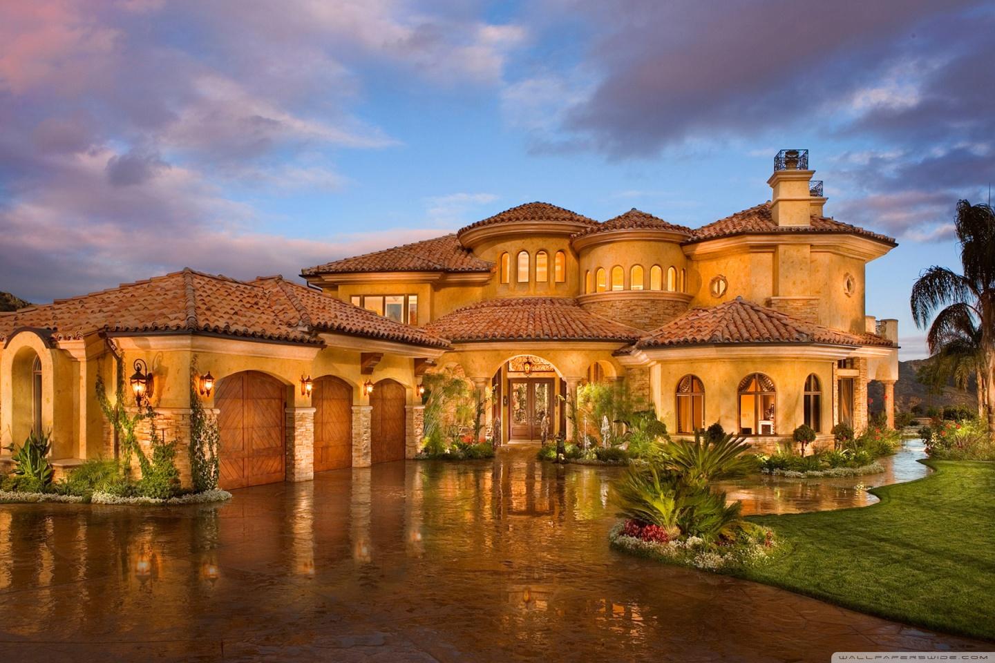 1440x960 Luxury House Ultra HD Desktop Background Wallpaper for 4K UHD TV : Tablet